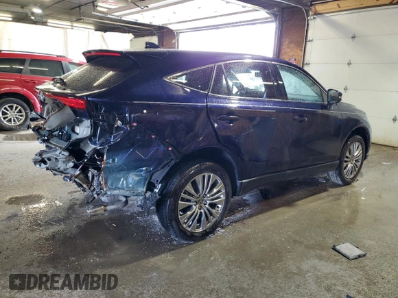 2023 Toyota Venza LE with VIN JTEAAAAH9PJ119838, listed as a Copart auction lot 55573965 with 25,470 mi miles and Salvage Title. Bid and sale history available at DreamBid. Image 3.