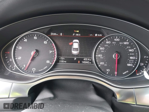 2013 Audi A6 Prestige with VIN WAUHGAFC1DN158567, listed as a IAAI auction lot 42327012 with 145,942 mi miles and . Bid and sale history available at DreamBid. Image 7.