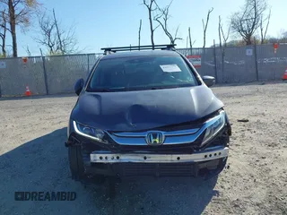 2020 Honda Odyssey EX with VIN 5FNRL6H54LB052660, listed as a IAAI auction lot 42051157 with 51,159 mi miles and . Bid and sale history available at DreamBid. Image 12.