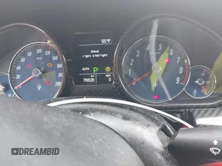 2012 Maserati GranTurismo MC Stradale с VIN ZAM45MLA1C0061579, выставлен на аукционе IAAI как лот 41938411 с пробегом 76 626 миль миль и . История ставок и продаж доступна на DreamBid. Изображение 7.
