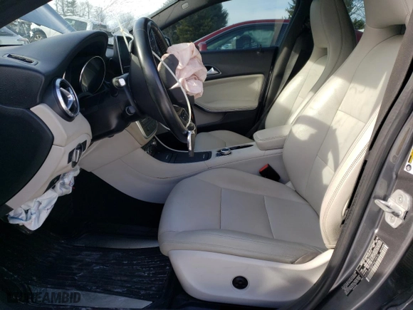 2015 Mercedes-Benz CLA-Class CLA 250 with VIN WDDSJ4GB2FN219970, listed as a Copart auction lot 87947805 with 105,390 mi miles and Salvage Title. Bid and sale history available at carsss.com. Image 7.