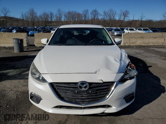 2014 Mazda 3 i Sport with VIN JM1BM1K74E1147288, listed as a Copart auction lot 49491235 with 130,451 mi miles and Salvage Title. Bid and sale history available at DreamBid. Image 5.