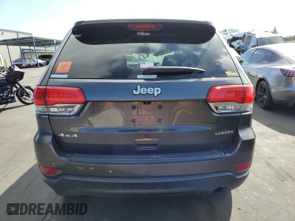 2019 Jeep Grand Cherokee Altitude with VIN 1C4RJFAG5KC591141, listed as a Copart auction lot 56885105 with 88,000 mi miles and Salvage title. Bid and sale history available at DreamBid. Image 6.