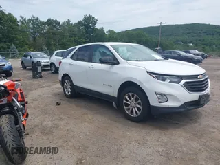 2020 Chevrolet Equinox LS с VIN 3GNAXSEV4LS690677, выставлен на аукционе IAAI как лот 42751593 с пробегом Не указан миль и . История ставок и продаж доступна на DreamBid. Изображение 1.