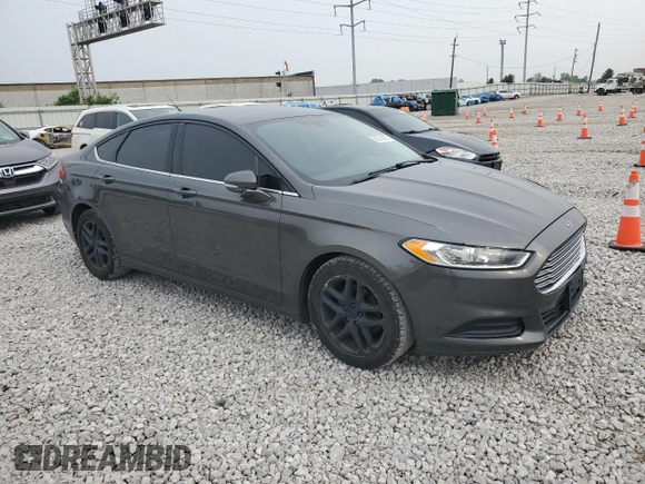 2015 Ford Fusion SE with VIN 1FA6P0HD5F5125817, listed as a Copart auction lot 59740825 with 162,790 mi miles and Clean title. Bid and sale history available at DreamBid. Image 4.