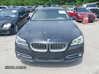 2014 BMW 5 Series 535i with VIN WBA5B1C51ED475795, listed as a IAAI auction lot 42028184 with 119,692 mi miles. Bid and sale history available at carsss.com. Image 6.