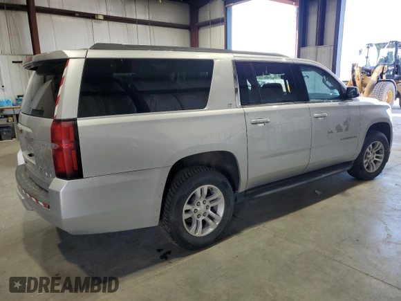 2020 Chevrolet Suburban LT with VIN 1GNSKHKC8LR252336, listed as a Copart auction lot 61094985 with 323,387 mi miles and Clean title. Bid and sale history available at DreamBid. Image 3.