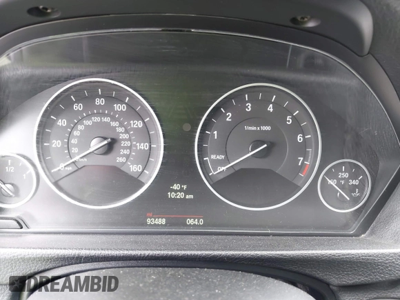 2014 BMW 3 Series 320i xDrive with VIN WBA3C3C58EP661414, listed as a IAAI auction lot 42489010 with 93,488 mi miles and . Bid and sale history available at DreamBid. Image 7.
