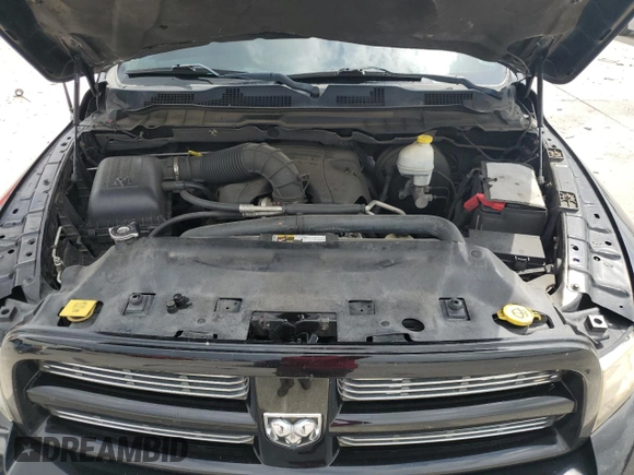 2012 Ram 1500 Sport with VIN 1C6RD6HT8CS306389, listed as a Copart auction lot 60172195 with 427,651 mi miles and Salvage title. Bid and sale history available at DreamBid. Image 11.