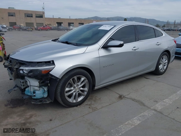 2016 Chevrolet Malibu LT with VIN 1G1ZE5ST2GF292134, listed as a IAAI auction lot 41817680 with 109,041 mi miles. Bid and sale history available at carsss.com. Image 18.