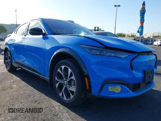 2022 Ford Mustang Mach-E Premium with VIN 3FMTK3R74NMA19496, listed as a IAAI auction lot 42519774 with 19,880 mi miles and . Bid and sale history available at DreamBid. Image 1.