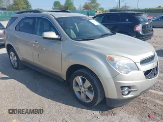 2012 Chevrolet Equinox 2LT z VIN 2GNFLPE52C6283583, wystawiony jako IAAI lot #42082048 z przebiegiem 75 780 mil mil oraz . Historia ofert i sprzedaży dostępna na DreamBid. Obrazek 1.