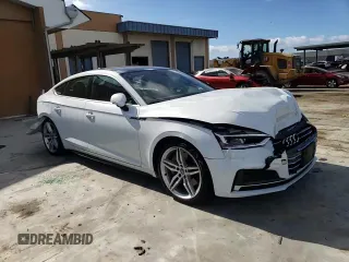 2018 Audi A5 Sportback Premium Plus with VIN WAUENCF50JA073292, listed as a Copart auction lot 71502713 with 39,232 mi miles. Bid and sale history available at carsss.com. Image 11.