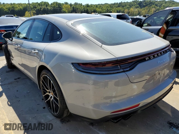 2021 Porsche Panamera with VIN WP0AJ2A79ML118996, listed as a Copart auction lot 60685612 with 18,439 mi miles and . Bid and sale history available at DreamBid. Image 3.