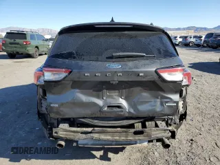 2020 Ford Escape SE with VIN 1FMCU0G69LUA37827, listed as a Copart auction lot 49629665 with 147,655 mi miles and Salvage Title. Bid and sale history available at carsss.com. Image 6.