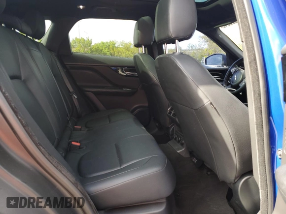 2018 Jaguar F-Pace 25t Premium with VIN SADCJ2FX1JA258666, listed as a Copart auction lot 54525345 with 121,340 mi miles and Clean Title. Bid and sale history available at DreamBid. Image 11.