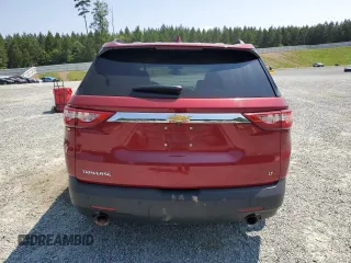 2020 Chevrolet Traverse LT Cloth с VIN 1GNERGKW3LJ125604, выставлен на аукционе Copart как лот 59623665 с пробегом 97 797 миль миль и Списание • Salvage title. История ставок и продаж доступна на DreamBid. Изображение 6.
