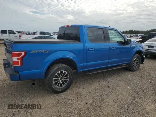 2020 Ford F-150 XL with VIN 1FTEW1EP7LFC65385, listed as a Copart auction lot 48290675 with 64,513 mi miles and Clean Title. Bid and sale history available at carsss.com. Image 3.