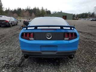 2012 Ford Mustang GT Premium with VIN 1ZVBP8CF4C5279282, listed as a Copart auction lot 49858185 with 66,745 mi miles and Salvage Title. Bid and sale history available at DreamBid. Image 6.