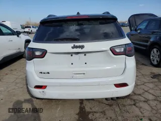 2022 Jeep Compass High Altitude with VIN 3C4NJDCBXNT100723, listed as a Copart auction lot 47873765 with 33,061 mi miles and Clean Title. Bid and sale history available at carsss.com. Image 6.