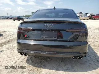 2018 Audi S4 Prestige with VIN WAUC4AF43JA142305, listed as a Copart auction lot 65194924 with 69,485 mi miles and Non Repairable. Bid and sale history available at carsss.com. Image 6.