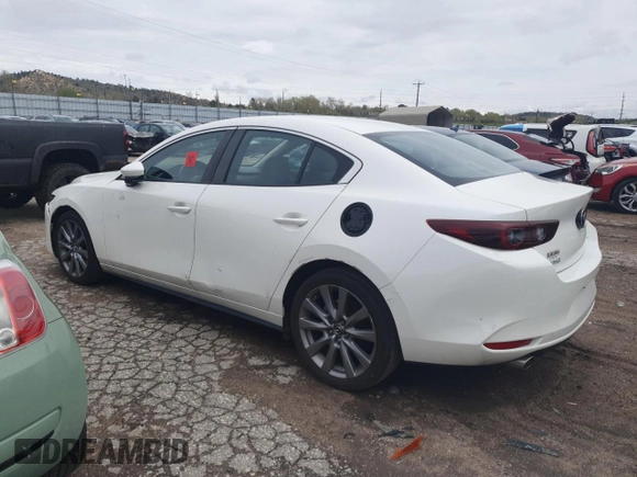 2022 Mazda 3 Select z VIN JM1BPABL1N1501157, wystawiony jako Copart lot #54688555 z przebiegiem 13 076 mil mil oraz Nie do naprawy • Non repairable. Historia ofert i sprzedaży dostępna na DreamBid. Obrazek 2.