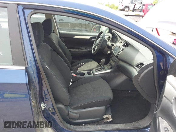2019 Nissan Sentra S with VIN 3N1AB7AP8KY372331, listed as a IAAI auction lot 42346014 with 102,238 mi miles and . Bid and sale history available at DreamBid. Image 5.