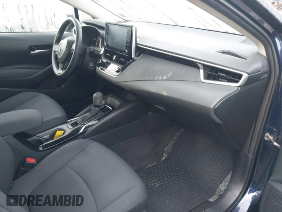 2021 Toyota Corolla LE with VIN 5YFEPMAE9MP167360, listed as a IAAI auction lot 41839769 with 53,573 mi miles and . Bid and sale history available at DreamBid. Image 5.