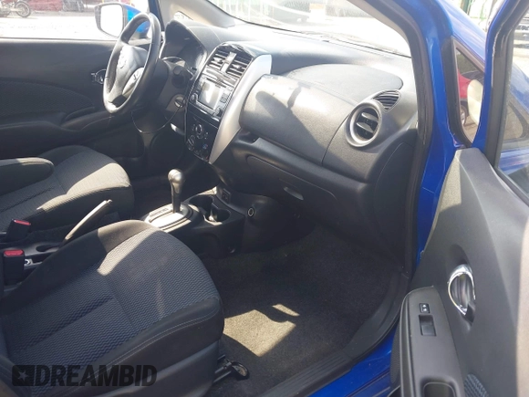 2017 Nissan Note SV z VIN 3N1CE2CP0HL356937, wystawiony jako IAAI lot #42124706 z przebiegiem 107 114 mil mil oraz . Historia ofert i sprzedaży dostępna na DreamBid. Obrazek 5.