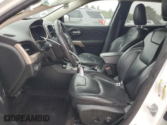 2017 Jeep Cherokee High Altitude with VIN 1C4PJMDS3HW584059, listed as a Copart auction lot 59781395 with 69,878 mi miles and Salvage title. Bid and sale history available at DreamBid. Image 7.