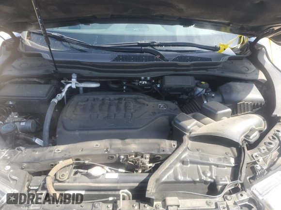 2020 Acura MDX Technology with VIN 5J8YD3H52LL002085, listed as a Copart auction lot 65611955 with 27,730 mi miles and Salvage title. Bid and sale history available at DreamBid. Image 12.