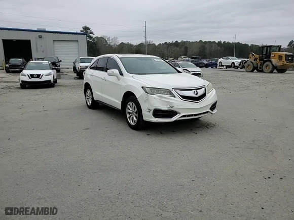 2016 Acura RDX Tech Pkg with VIN 5J8TB4H52GL000767, listed as a Copart auction lot 44822615 with 209,086 mi miles and Salvage Title. Bid and sale history available at carsss.com. Image 14.