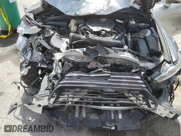 2018 Lexus IS with VIN JTHBA1D20J5069345, listed as a Copart auction lot 51686105 with 119,883 mi miles and Salvage Title. Bid and sale history available at carsss.com. Image 12.