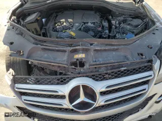 2016 Mercedes-Benz GLE with VIN 4JGDA5JB0GA662351, listed as a Copart auction lot 49371685 with 74,153 mi miles and Salvage Title. Bid and sale history available at carsss.com. Image 12.