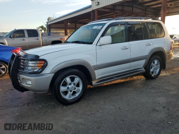 2004 Toyota Land Cruiser with VIN JTEHT05J042061303, listed as a Copart auction lot 73775064 with 0 mi miles and Salvage Title. Bid and sale history available at carsss.com. Image 1.