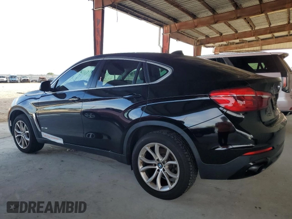 2016 BMW X6 sDrive35i with VIN 5UXKU0C5XG0F92586, listed as a Copart auction lot 76074884 with 110,416 mi miles and Salvage Title. Bid and sale history available at carsss.com. Image 2.