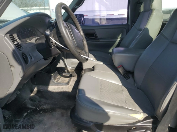 2009 Ford Ranger XL with VIN 1FTYR10D29PA30770, listed as a Copart auction lot 50914345 with 185,200 mi miles and Salvage Title. Bid and sale history available at carsss.com. Image 7.