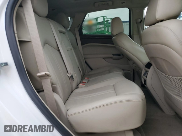 2015 Cadillac SRX Luxury Collection with VIN 3GYFNBE32FS581541, listed as a Copart auction lot 54134415 with 154,372 mi miles and Salvage Title. Bid and sale history available at DreamBid. Image 11.
