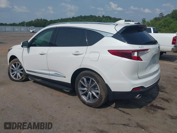 2021 Acura RDX Technology with VIN 5J8TC1H58ML009948, listed as a IAAI auction lot 42402678 with 113,463 mi miles and . Bid and sale history available at DreamBid. Image 3.