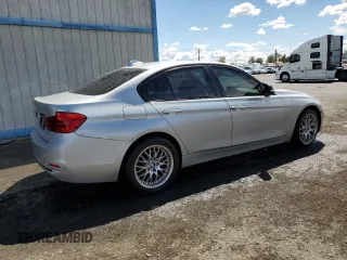 2016 BMW 3 Series 328i with VIN WBA8E9C58GK647158, listed as a Copart auction lot 51485695 with 137,499 mi miles and Clean Title. Bid and sale history available at carsss.com. Image 3.