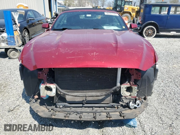 2017 Ford Mustang EcoBoost Premium with VIN 1FATP8UH7H5267437, listed as a Copart auction lot 50747185 with 6,779 mi miles and Salvage Title. Bid and sale history available at carsss.com. Image 5.