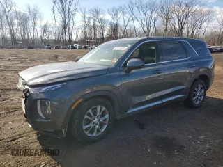 2021 Hyundai Palisade SE z VIN KM8R1DHE1MU183558, wystawiony jako Copart lot #43114385 z przebiegiem 163 667 mil mil oraz Szkoda całkowita • Salvage title. Historia ofert i sprzedaży dostępna na DreamBid. Obrazek 1.