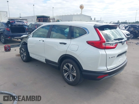 2018 Honda CR-V LX with VIN 2HKRW5H30JH414854, listed as a IAAI auction lot 42003596 with 26,322 mi miles and . Bid and sale history available at DreamBid. Image 3.