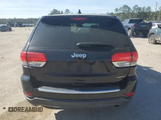 2017 Jeep Grand Cherokee Limited with VIN 1C4RJEBG2HC943268, listed as a Copart auction lot 50553945 with 160,459 mi miles and Salvage title. Bid and sale history available at DreamBid. Image 6.