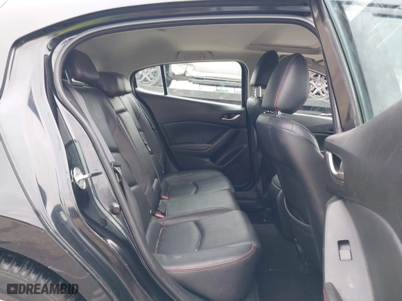 2016 Mazda Mazda3 i Grand Touring with VIN 3MZBM1N75GM267972, listed as a IAAI auction lot 41030060 with 86,065 mi miles. Bid and sale history available at carsss.com. Image 8.