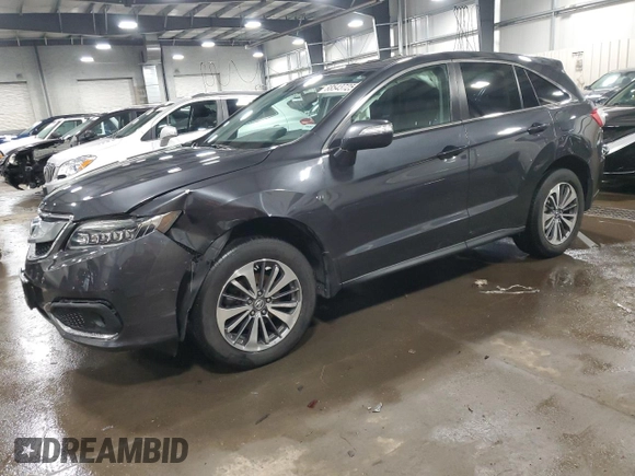 2016 Acura RDX Advance with VIN 5J8TB4H76GL003219, listed as a Copart auction lot 88543725 with 67,968 mi miles and Salvage title. Bid and sale history available at DreamBid. Image 1.