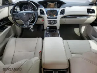 2016 Acura RLX Tech Pkg with VIN JH4KC1F51GC000881, listed as a Copart auction lot 54227325 with 97,550 mi miles and Clean Title. Bid and sale history available at carsss.com. Image 8.