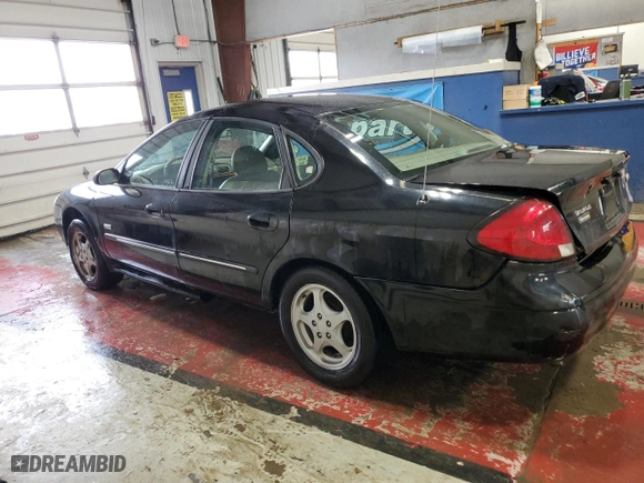 2003 Ford Taurus SEL Deluxe with VIN 1FAHP56S83A235786, listed as a Copart auction lot 45694135 with 80,251 mi miles and Salvage Title. Bid and sale history available at carsss.com. Image 2.