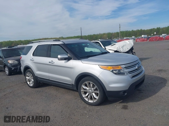 2015 Ford Explorer Limited z VIN 1FM5K8F80FGA50761, wystawiony jako IAAI lot #42101174 z przebiegiem 195 616 mil mil oraz . Historia ofert i sprzedaży dostępna na DreamBid. Obrazek 1.