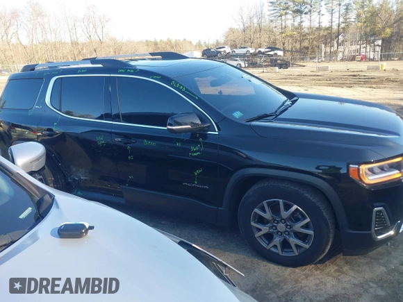 2021 GMC Acadia SLT z VIN 1GKKNULS6MZ128487, wystawiony jako IAAI lot #41918386 z przebiegiem 57 426 mil mil oraz . Historia ofert i sprzedaży dostępna na DreamBid. Obrazek 13.